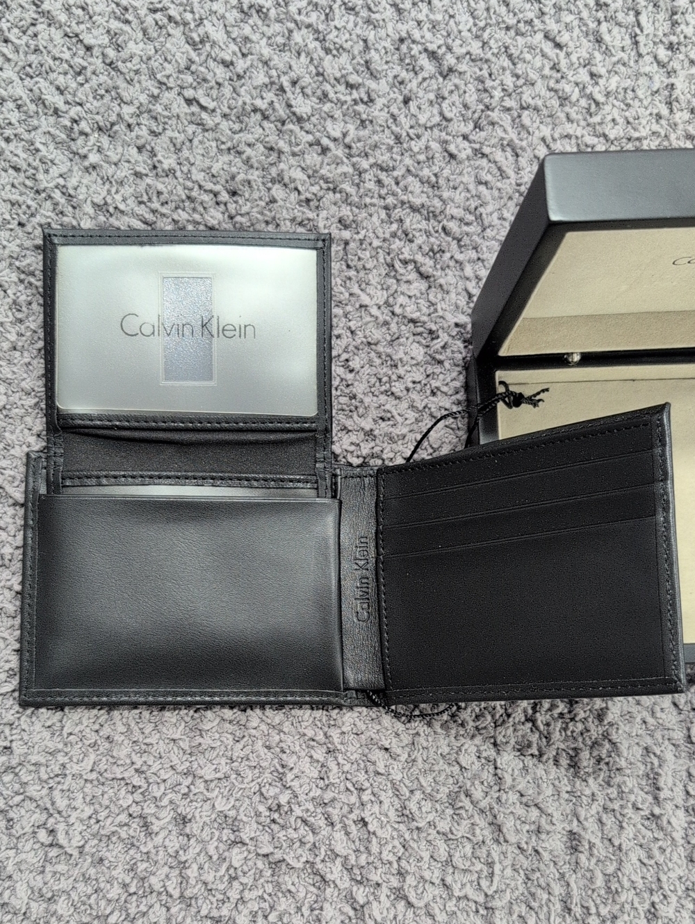 Calvin Klein 2-piece Bifold Wallet